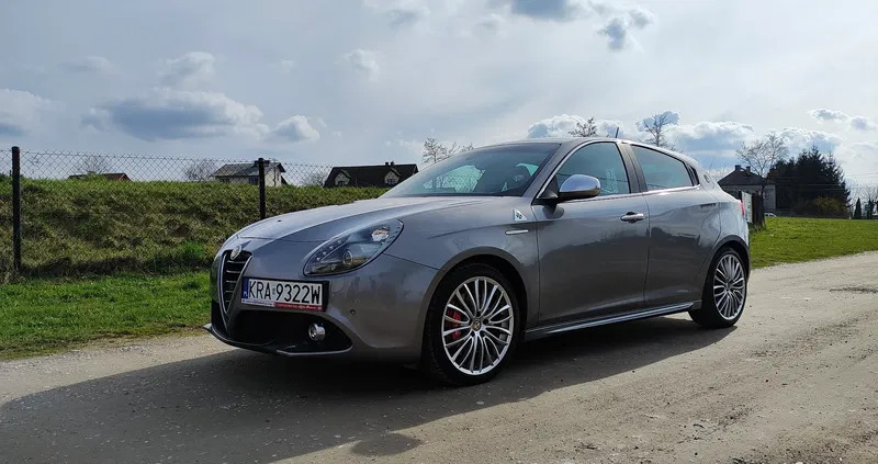 alfa romeo Alfa Romeo Giulietta cena 55555 przebieg: 193000, rok produkcji 2011 z Węgliniec